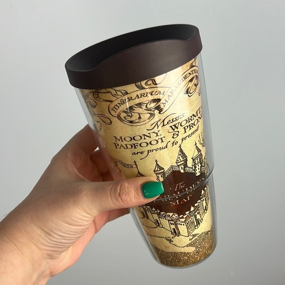 Tervis Harry Potter The Marauder's Map Double Walled Insulated Tumbler